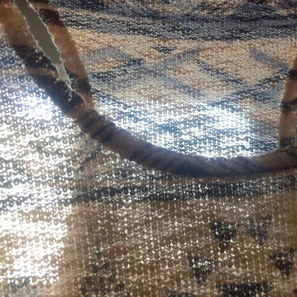 2 for $25 Eclipse Knit Racerback Aztec Top - Picture 6 of 8